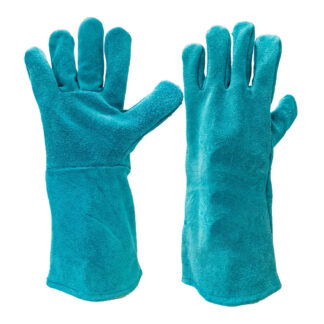 Full Cow Split Leather Gloves (Bundle-10 Cartons)