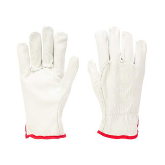 Cow Grain Driver Gloves (Bundle-10 Cartons)