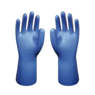 Nitrile Coating Chemical Resistant Gloves (Bundle-10 Cartons)
