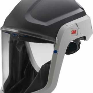 Respiratory Hard Hat Assembly with Premium Visor and Faceseal