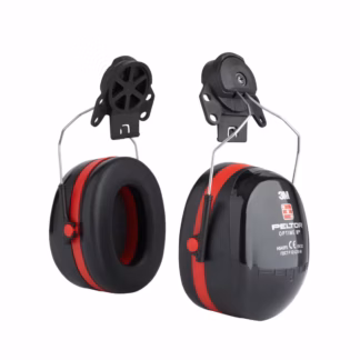 Optime II Earmuffs Helmet Mounted