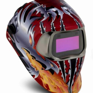 Razor Dragon Speedglas Welding Helmet with ADF 100V