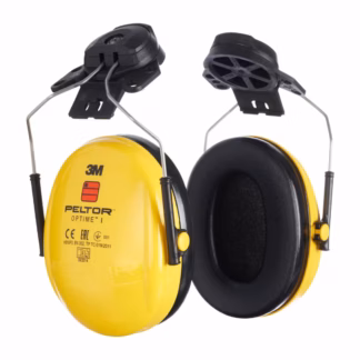 Optime I Earmuffs Helmet Mounted