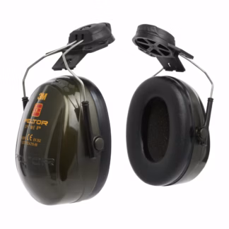 Optime III Earmuffs Helmet Mounted